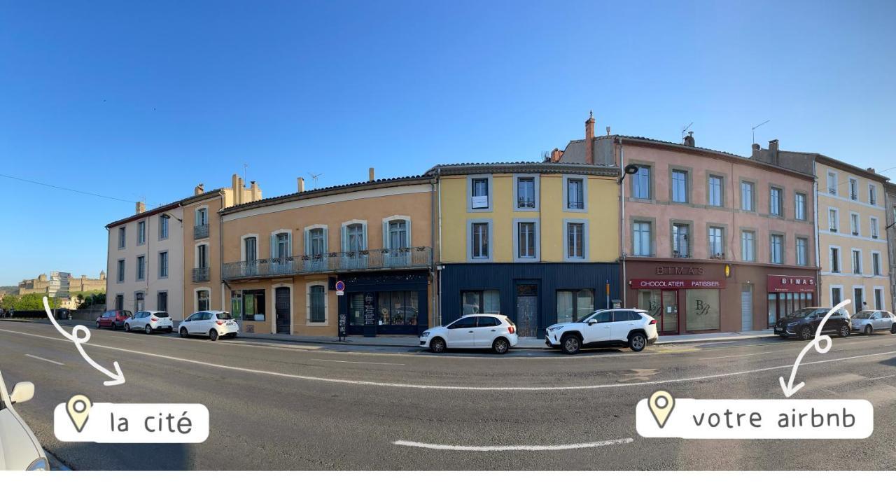 Chez-Yu Apartment Carcassonne Exterior photo
